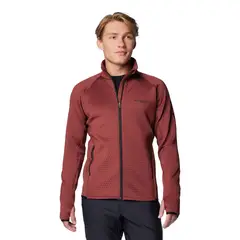 COLUMBIA - Polar Hombre Crystal Leaf Omni Heat Rojo