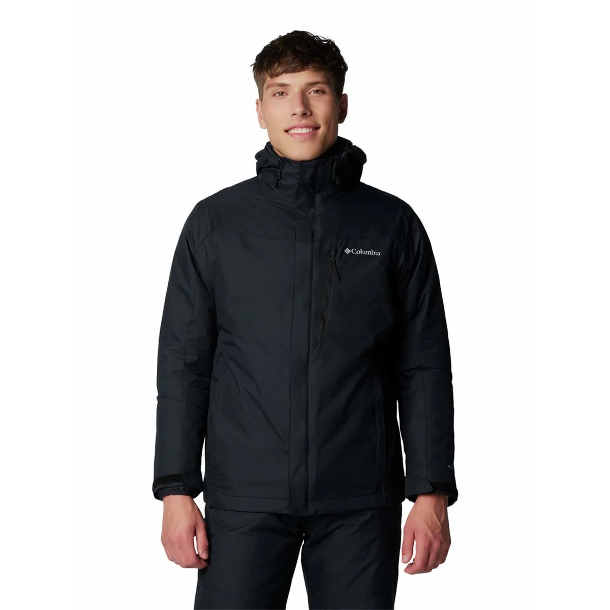 COLUMBIA - Parka impermeabl Hombre Whirlibird V Ski Negro COLUMBIA