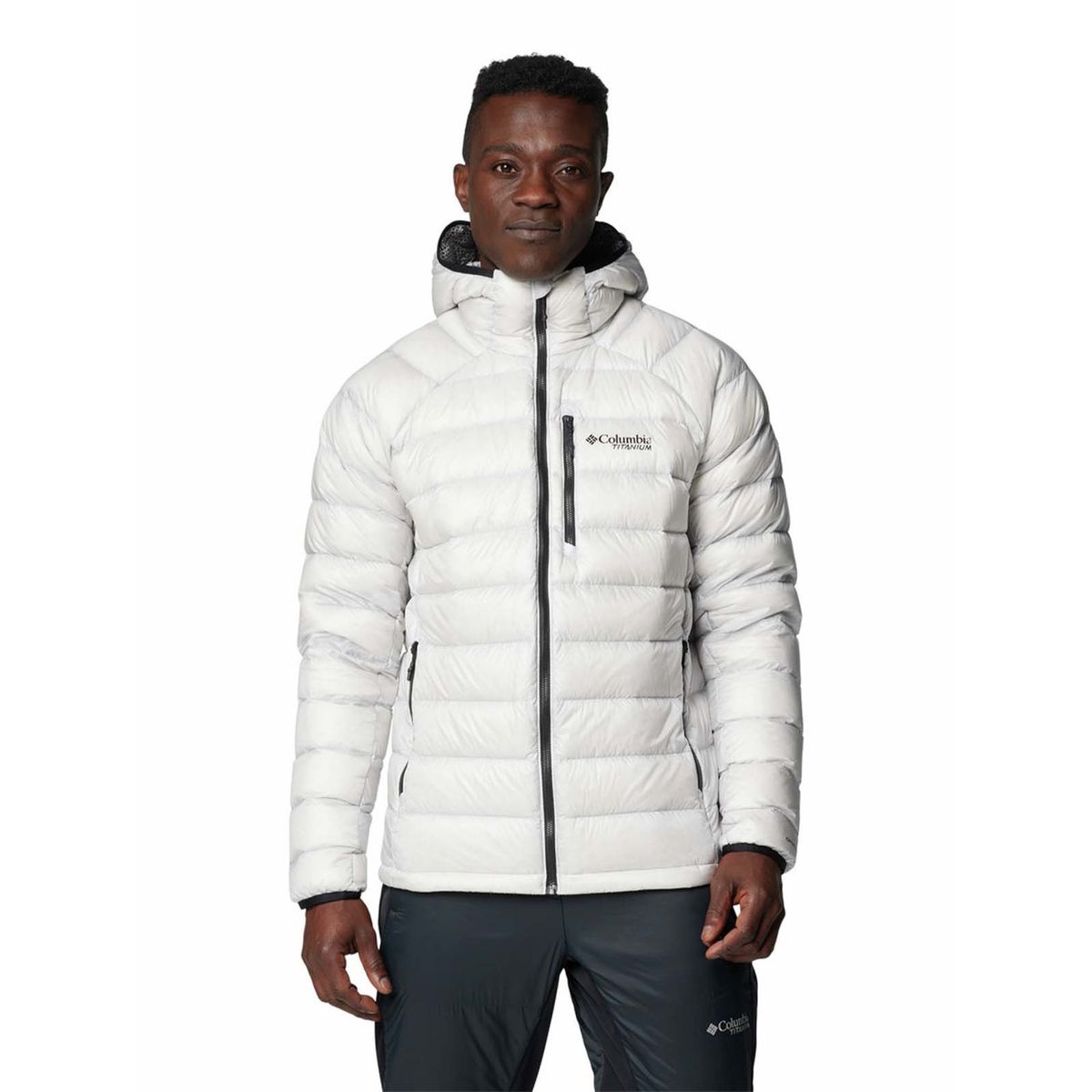 COLUMBIA - Parka Hombre Arctic Crest Gris COLUMBIA