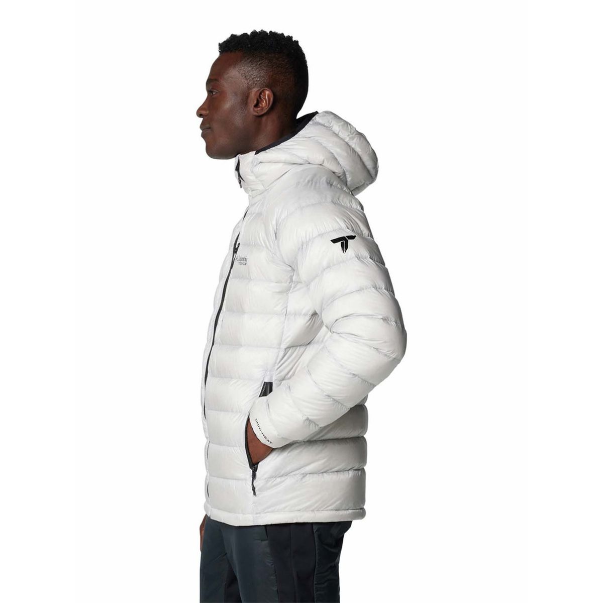 COLUMBIA - Parka Hombre Arctic Crest Gris COLUMBIA