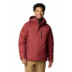 COLUMBIA - Parka impermeable Hombre Oak Harbor Ii Rojo