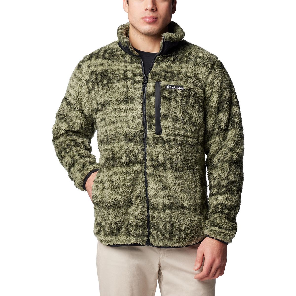 COLUMBIA - Polar Hombre Winter Fleece Verde COLUMBIA