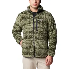COLUMBIA - Polar Hombre Winter Fleece Verde