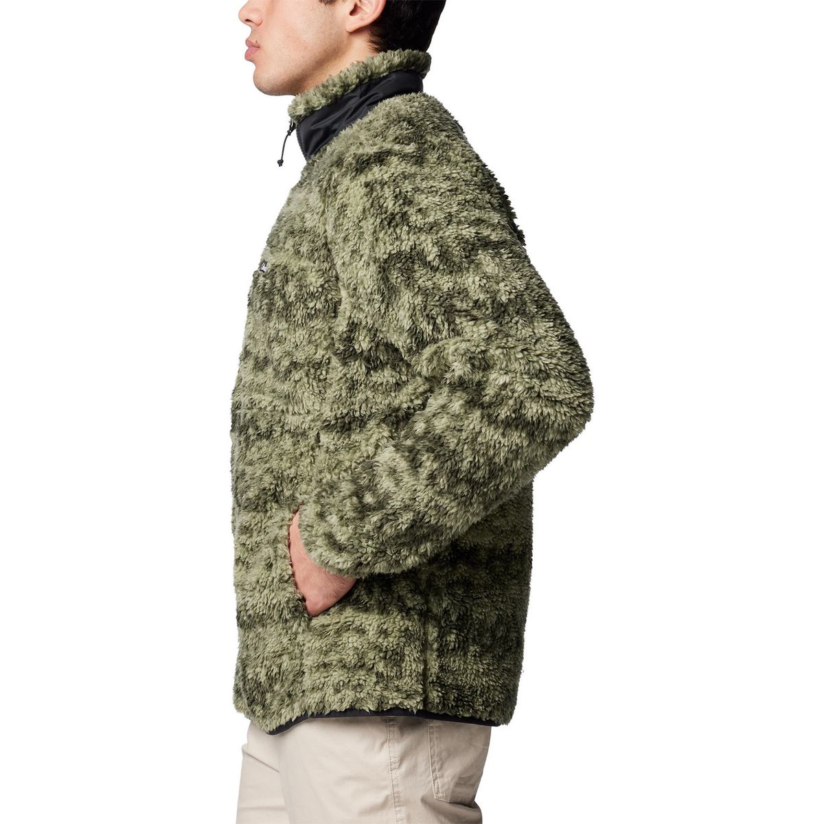 COLUMBIA - Polar Hombre Winter Fleece Verde COLUMBIA