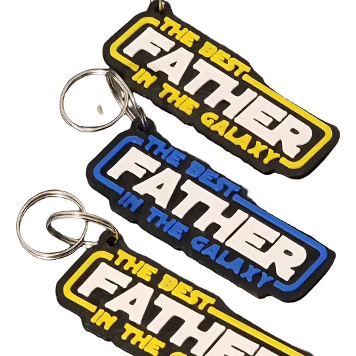 GENERICO - Llavero - El mejor padre de la galaxía