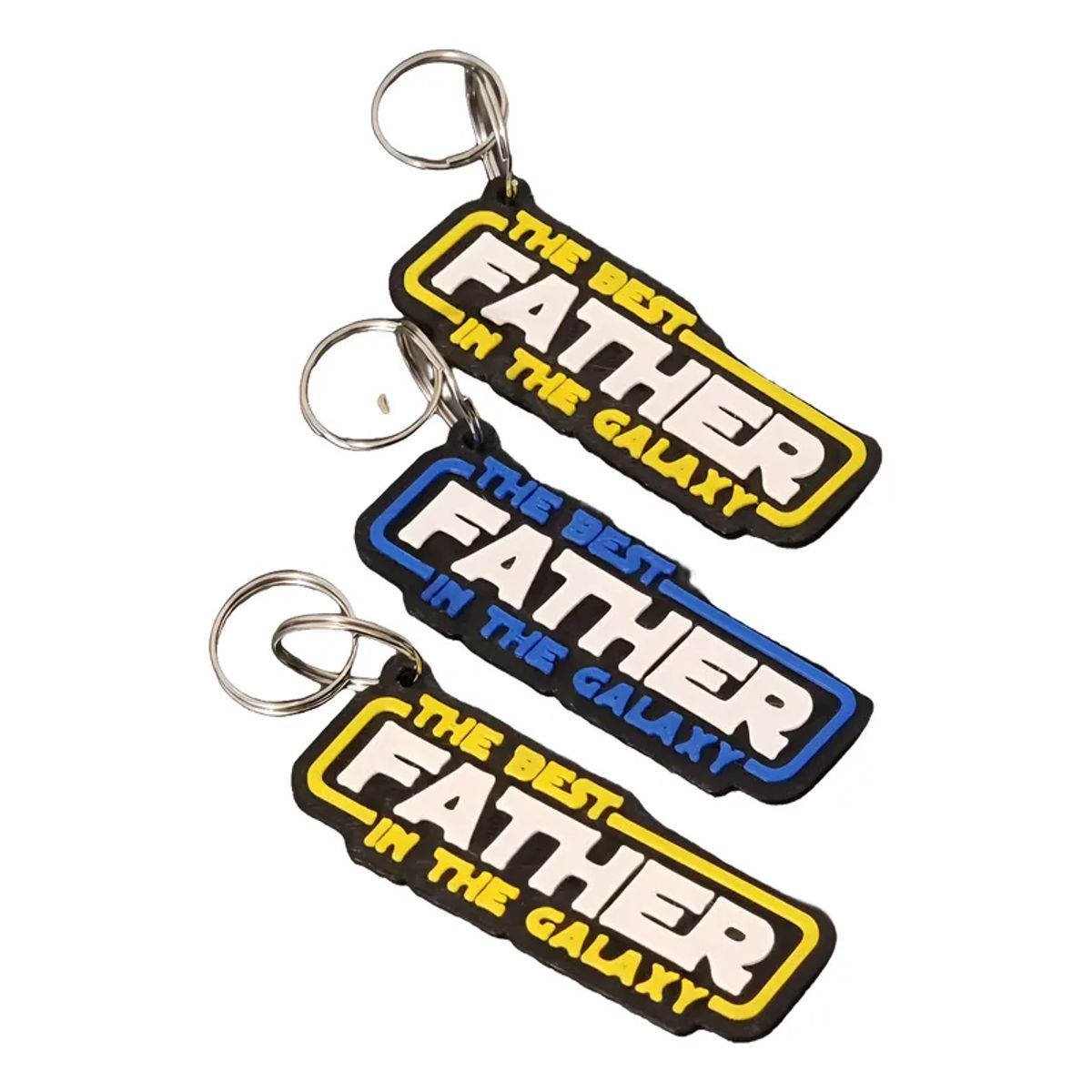 GENERICO - Llavero - El mejor padre de la galaxía