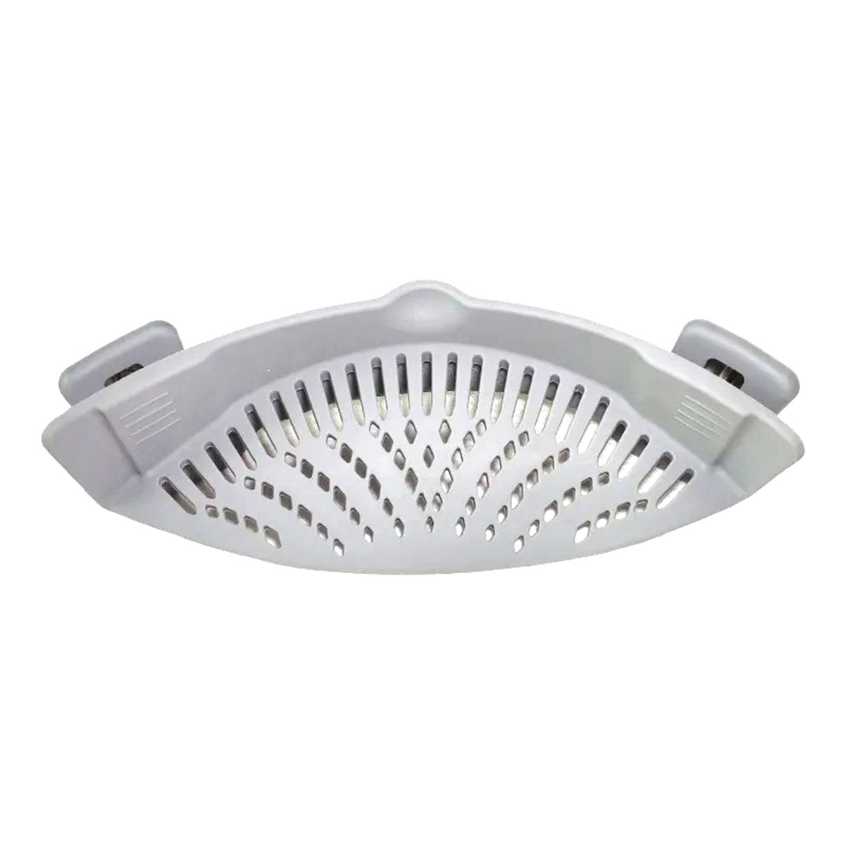 ESPACIO SEOUL - Escurridor Colador Alimentos SIlicona con Clip Ollas y Sartenes Pastas