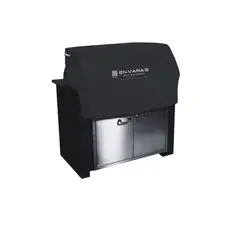 EN VARA'S MEATS & GRILL - Funda Cobertor para parrilla empotrable Black M 2 - 3 quemadores En Vara´s.
