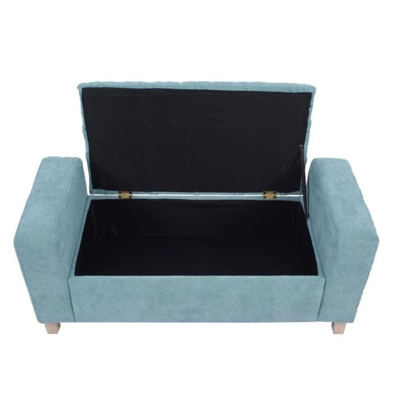 MUEBLES HVM - Baul Valentina Verde Menta