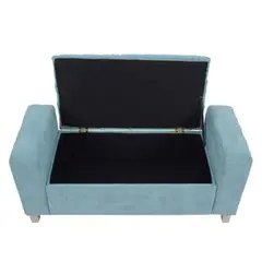 MUEBLES HVM - Baul Valentina Verde Menta