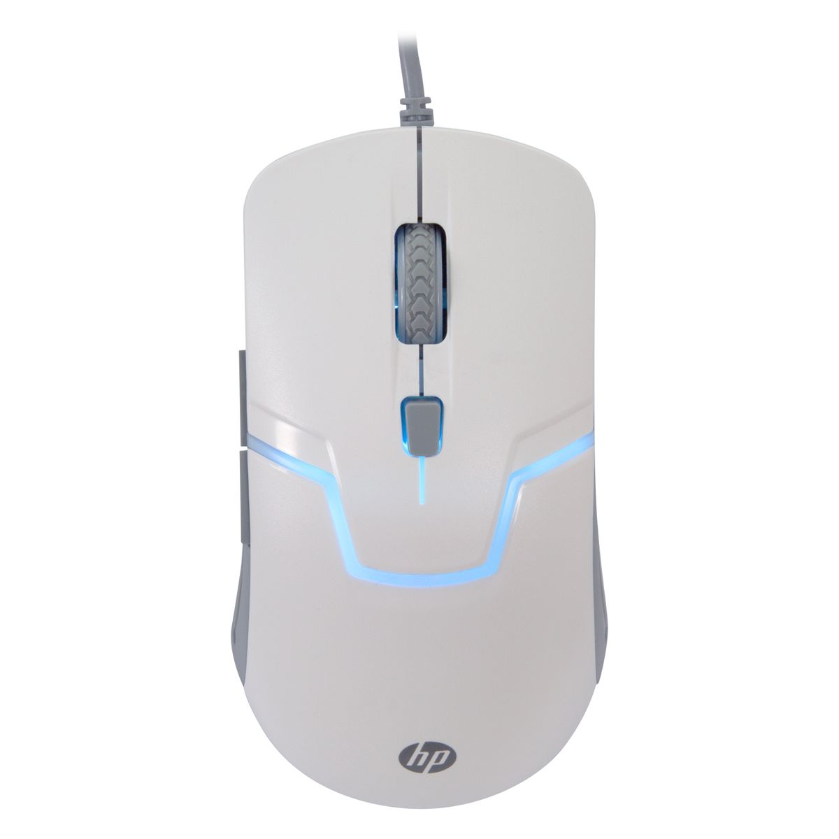 HP - MOUSE ALÁMBRICO HP BLANCO M100S