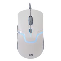 MOUSE ALÁMBRICO BLANCO M100S
