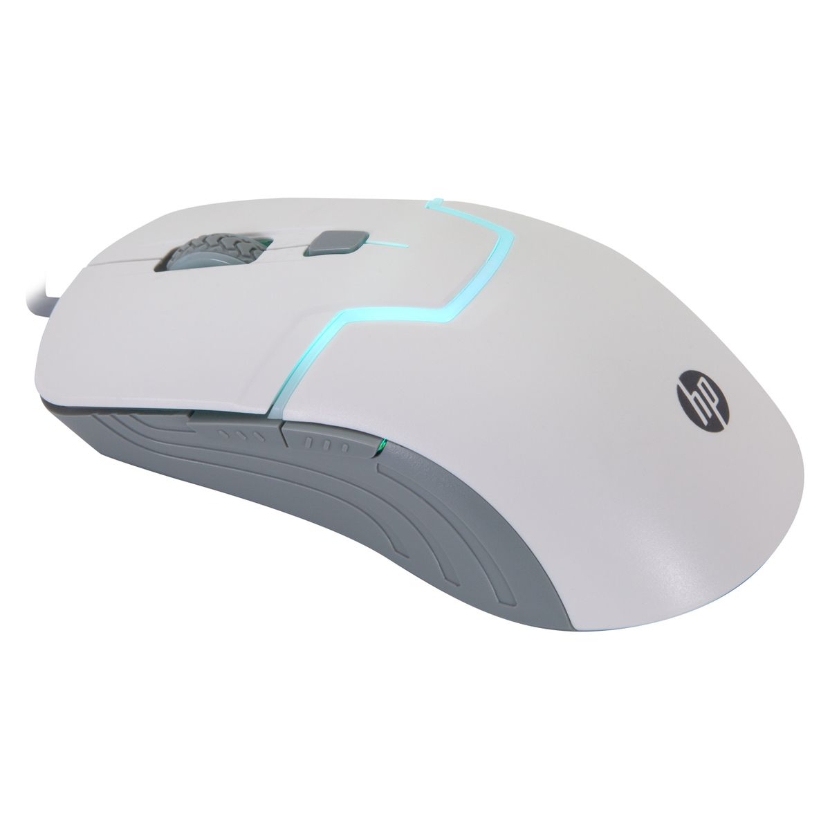 HP - MOUSE ALÁMBRICO HP BLANCO M100S