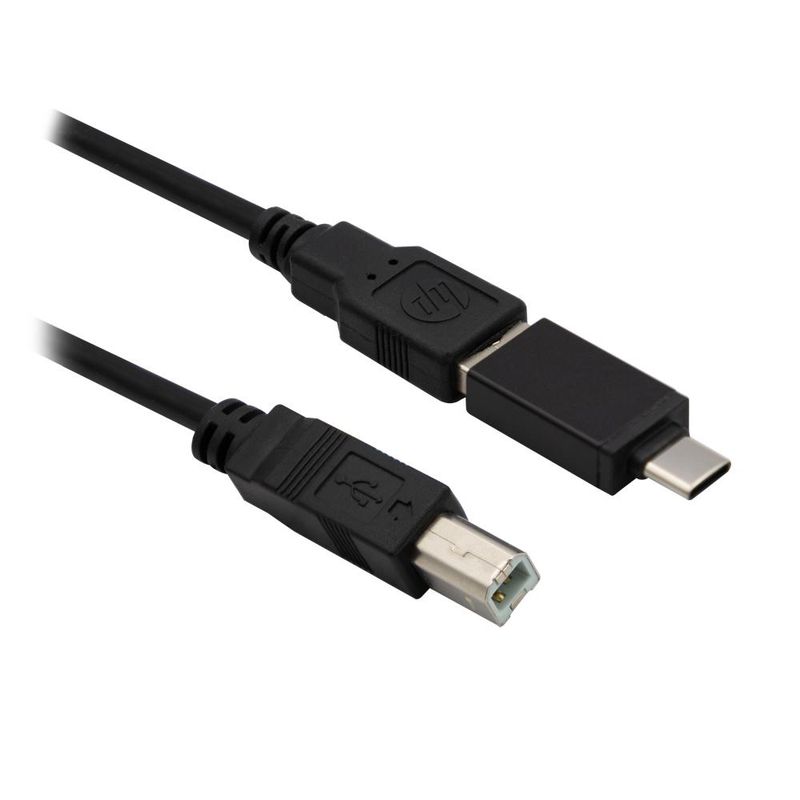 HP - Cable para Impresora USB-A a USB-C