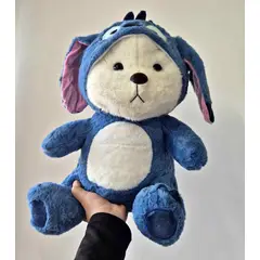 GENERICO - Peluche Oso Lena Traje Stitch 50 CM