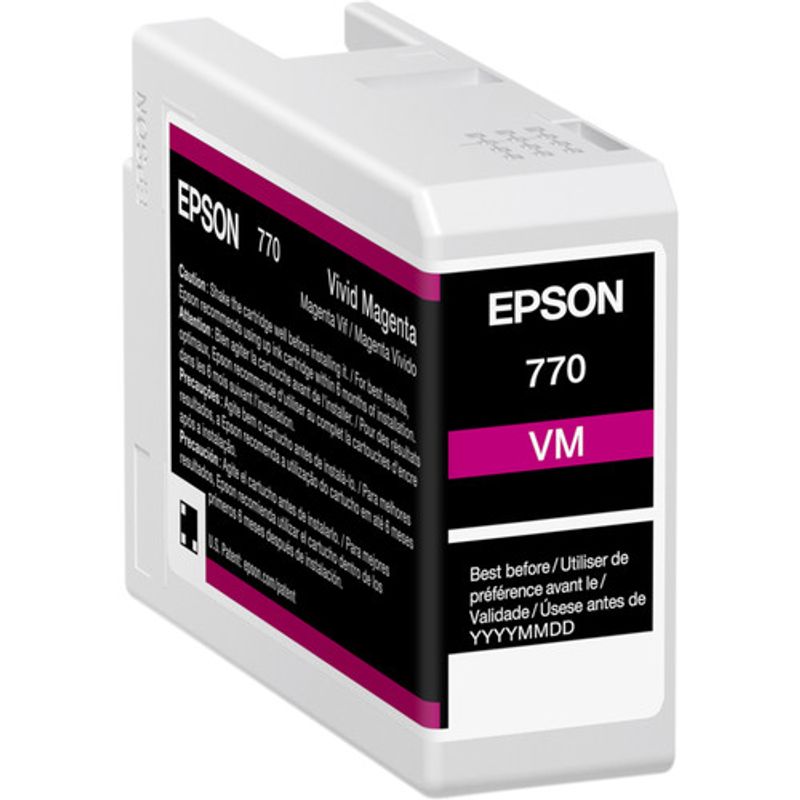 EPSON - Tinta Epson UltraChrome PRO10 T770 Magenta 25ml