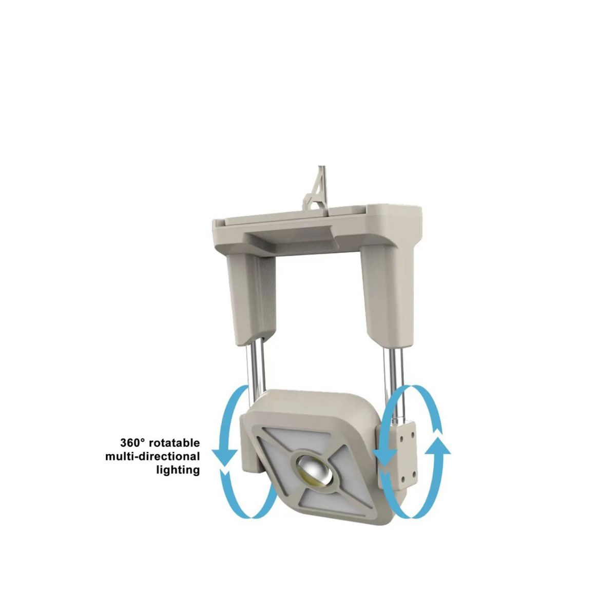 GENERICO - Luz De Trabajo Funcional Panel Solar Alta Potencia SKUTN