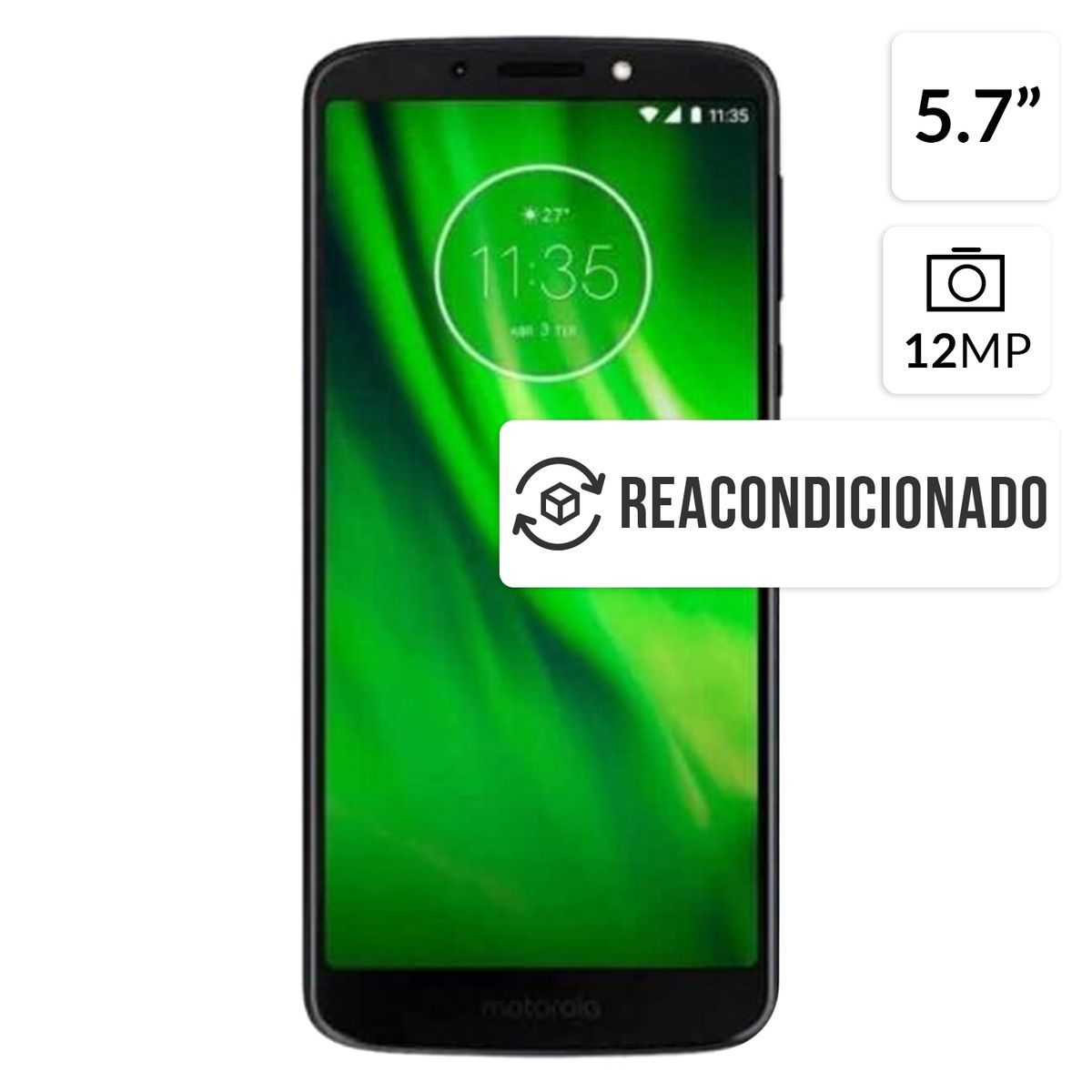 MOTOROLA - Motorola Moto G6 Xt1925-1 32gb (Reacondicionado)