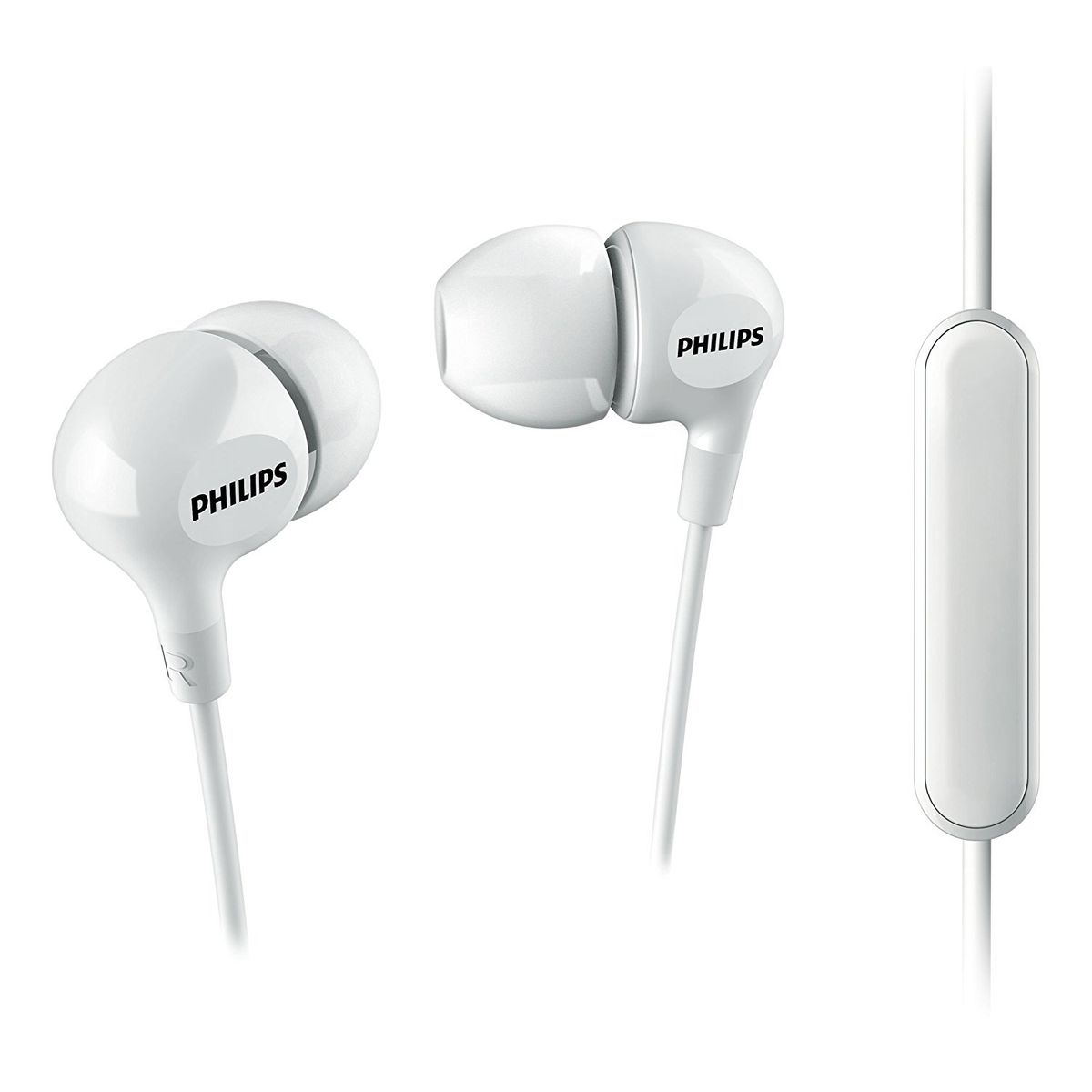PHILIPS - AUDÍFONOS PHILIPS MANOS LIBRES BLANCO SHE3555WT/00