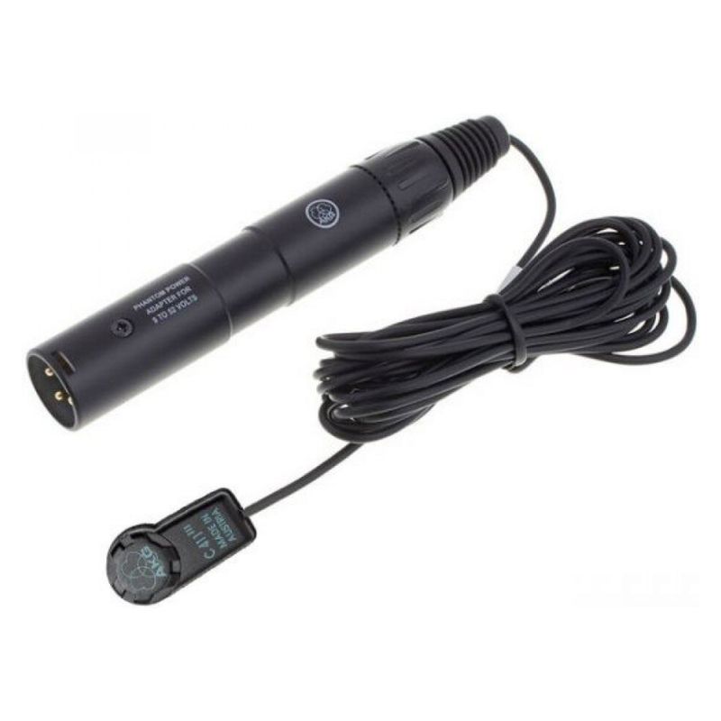 AKG HARMAN - Microfono de contacto AKG C 411 PP