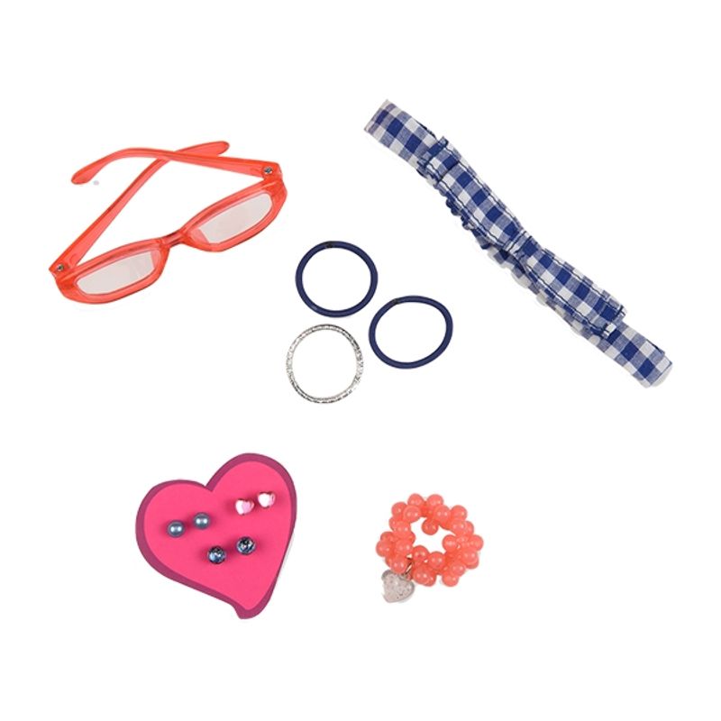 OUR GENERATION - Caramba Accesorios Coleccionables Estilo Preppy Our Generation