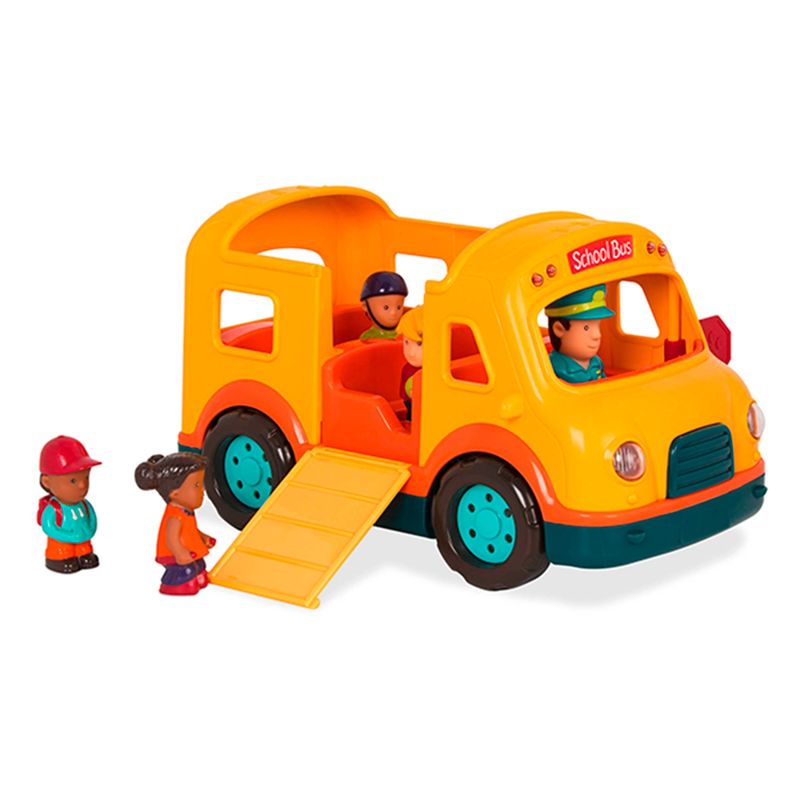 BATTAT TOY - Autobús Escolar Battat Toy