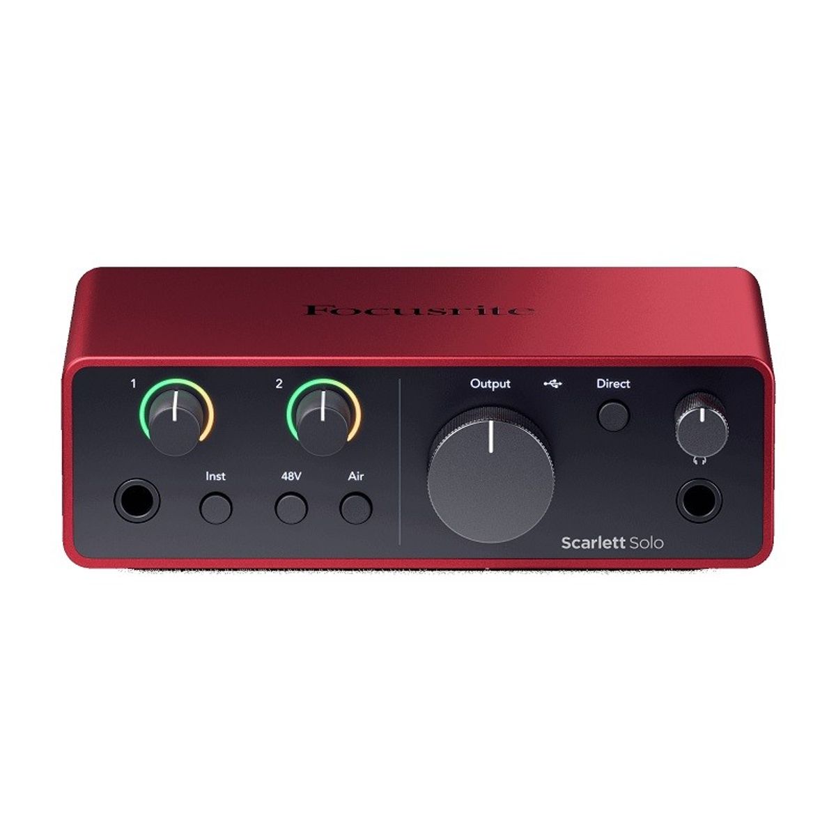 FOCUSRITE - Focusrite Scarlett Solo 4th Gen