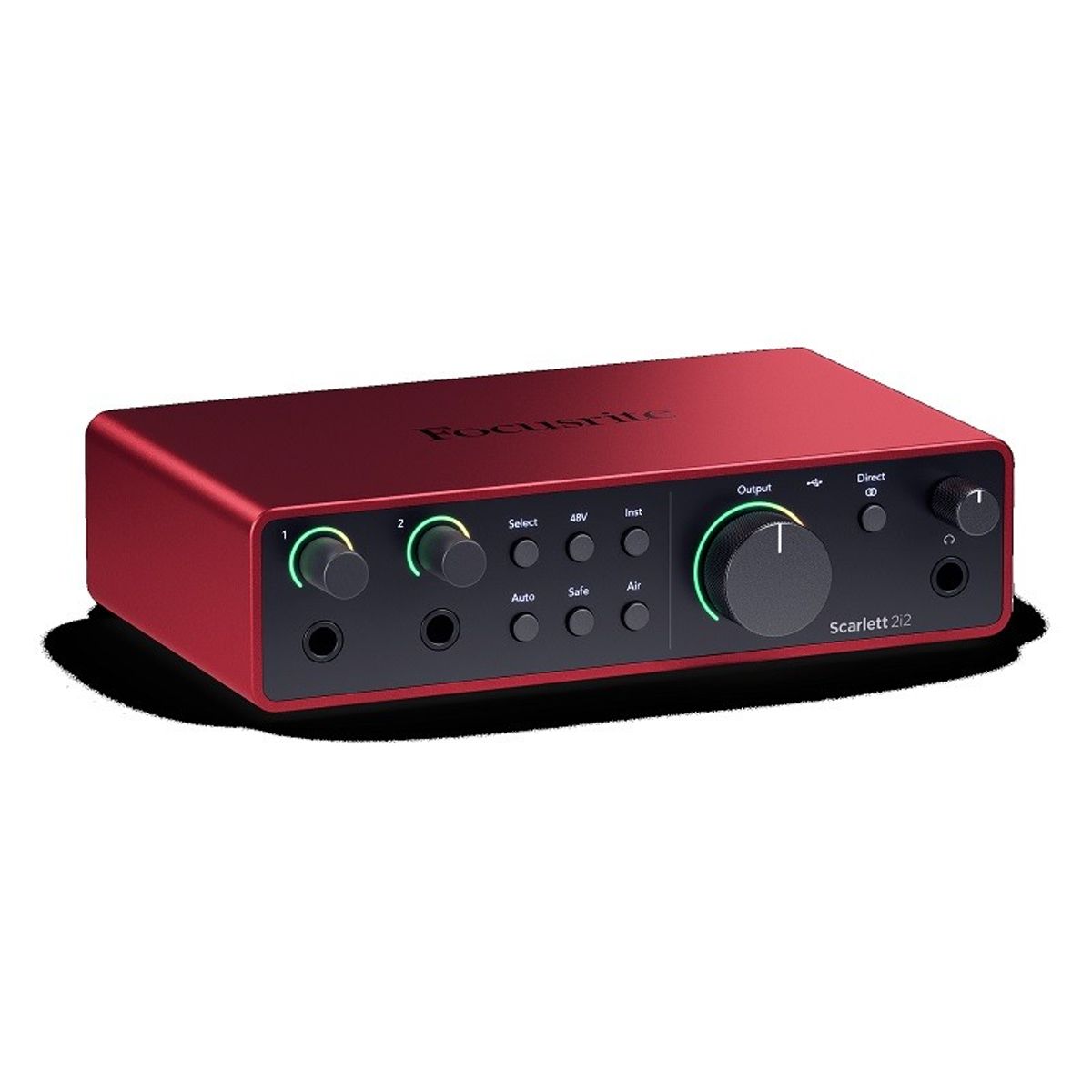 FOCUSRITE - Focusrite Scarlett Solo 4th Gen