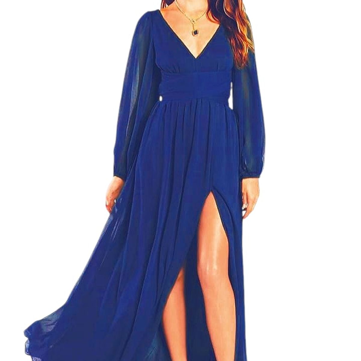 LUNA - VESTIDO DE FIESTA JADE MUJER