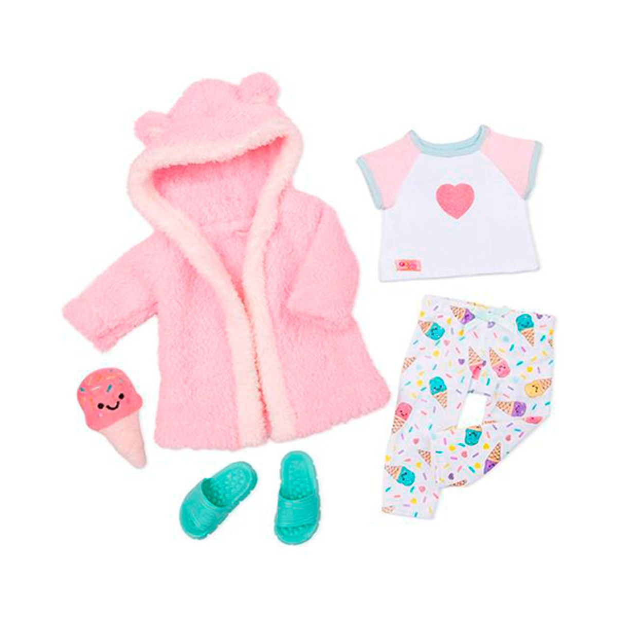 OUR GENERATION - Caramba Ropa Pijama Helado Our Generation