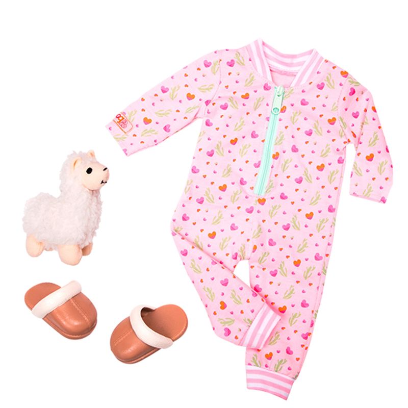 OUR GENERATION - Caramba Ropa Pijama Llama Our Generation