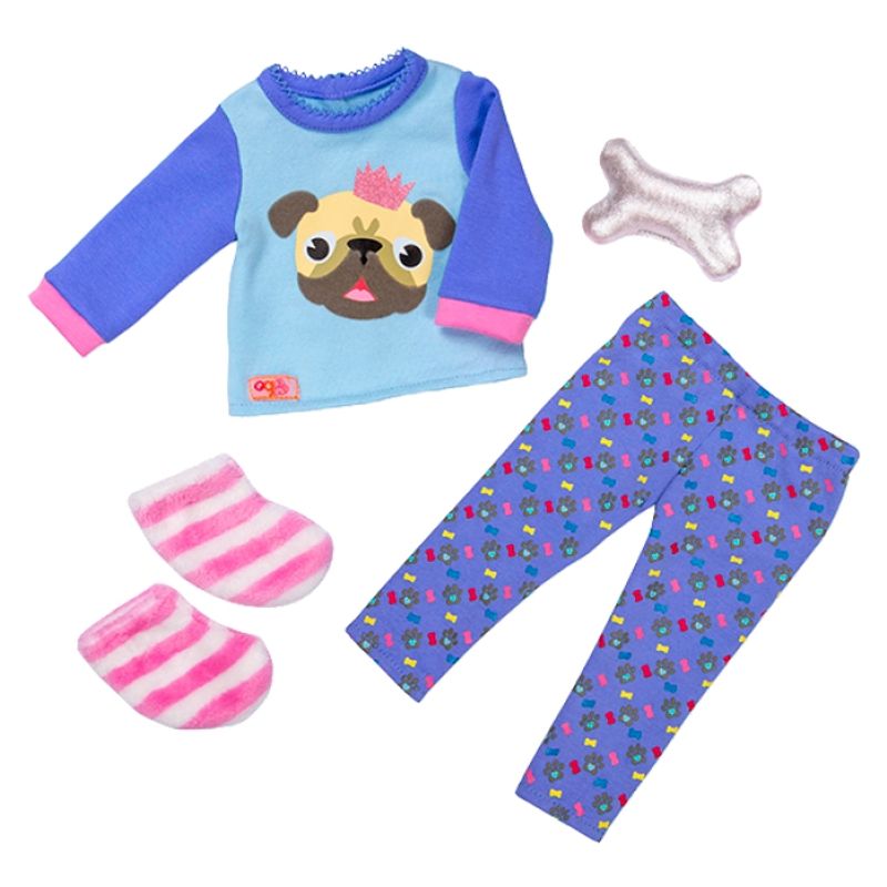 OUR GENERATION - Caramba Ropa Pijama Pug Our Generation
