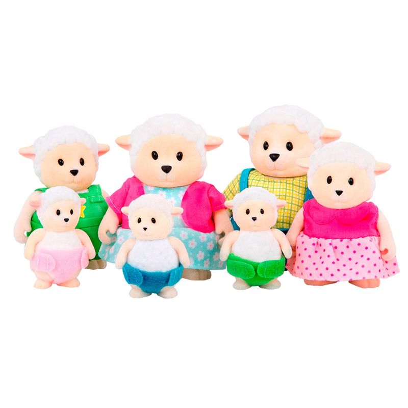 LI'L WOODZEZ - Caramba Gran Familia Ovejas Li'L Woodzez