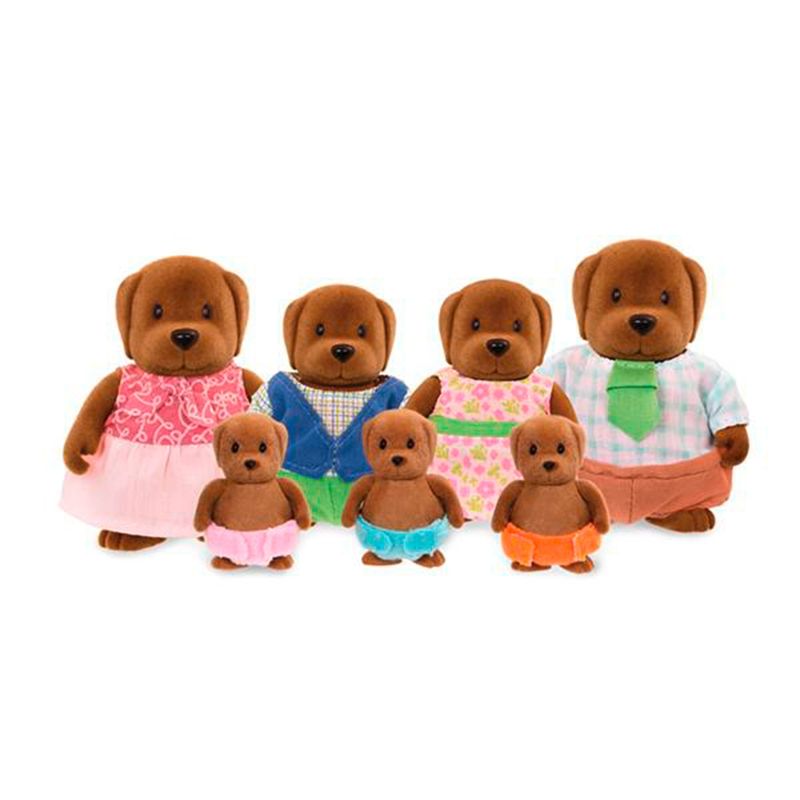 LI'L WOODZEZ - Caramba Gran Familia Perros Li'L Woodzez