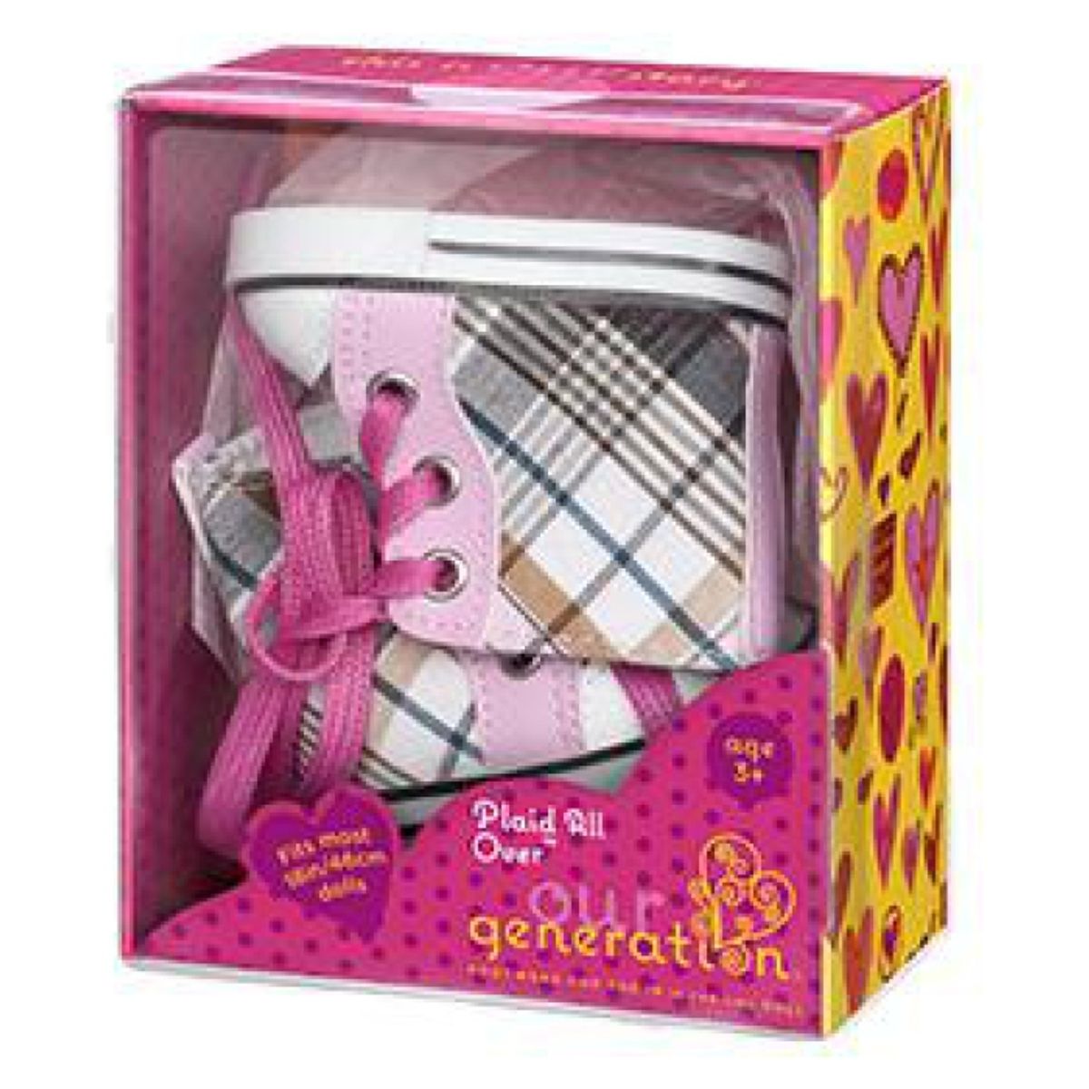 OUR GENERATION - Zapatillas Escocesas Our Generation