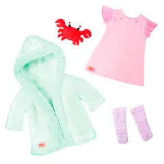 OUR GENERATION - Caramba Ropa Pijama Cangrejo