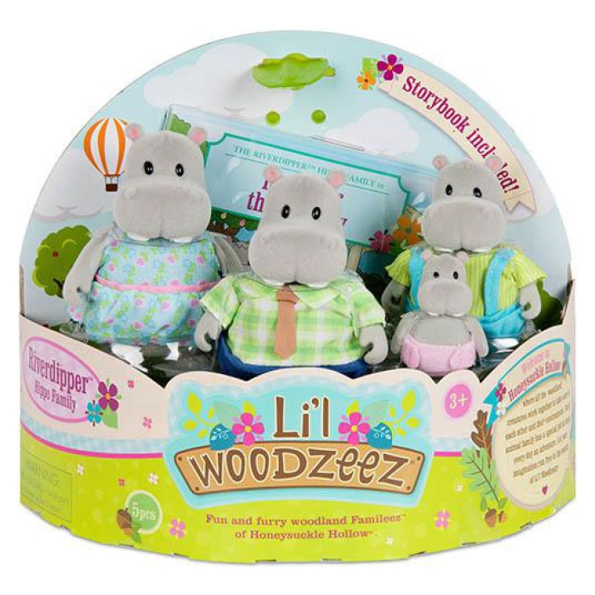 LI'L WOODZEZ - Familia Hipopotamos Li'L Woodzez