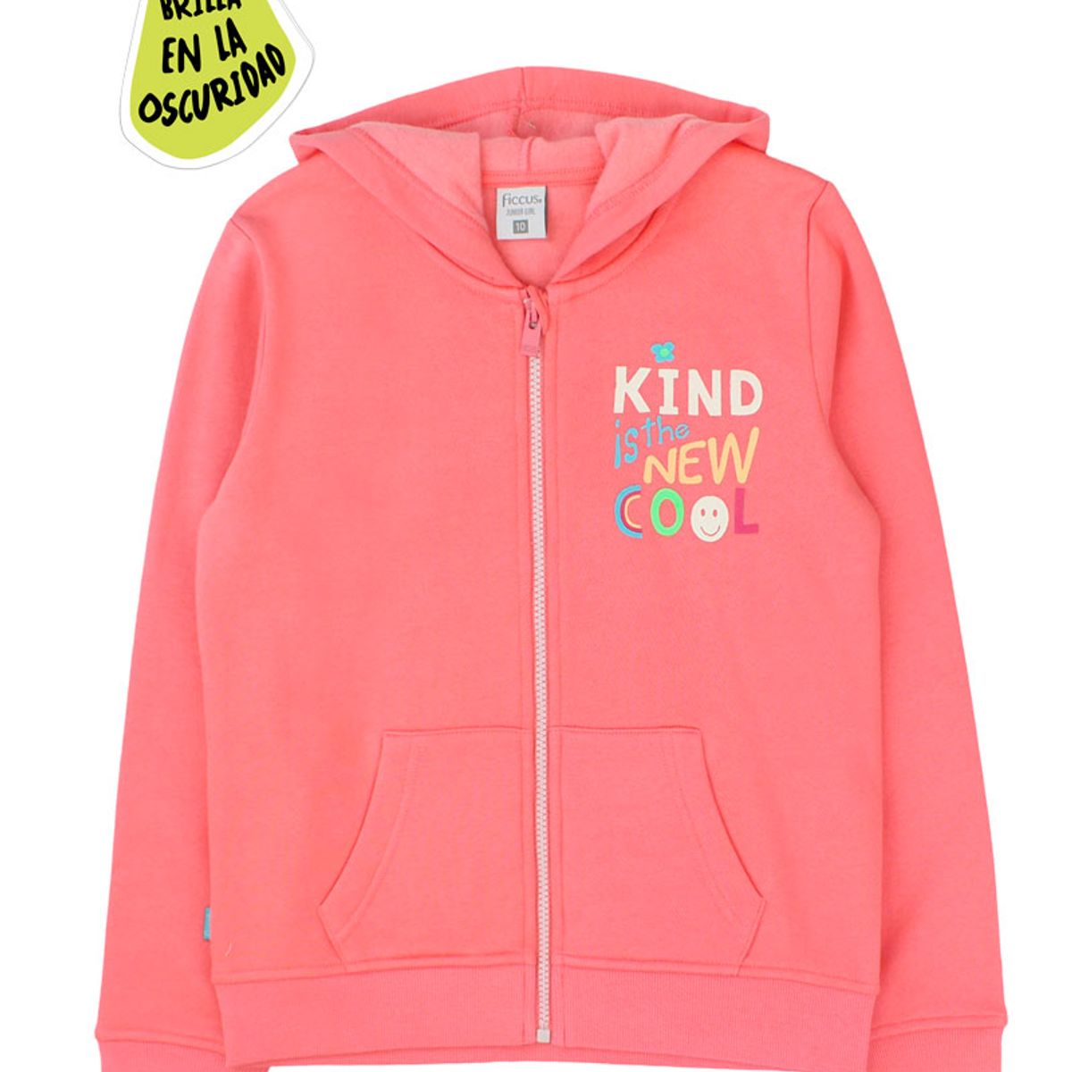 FICCUS - Polera Niño Day To Day 2610691 Beige Ficcus