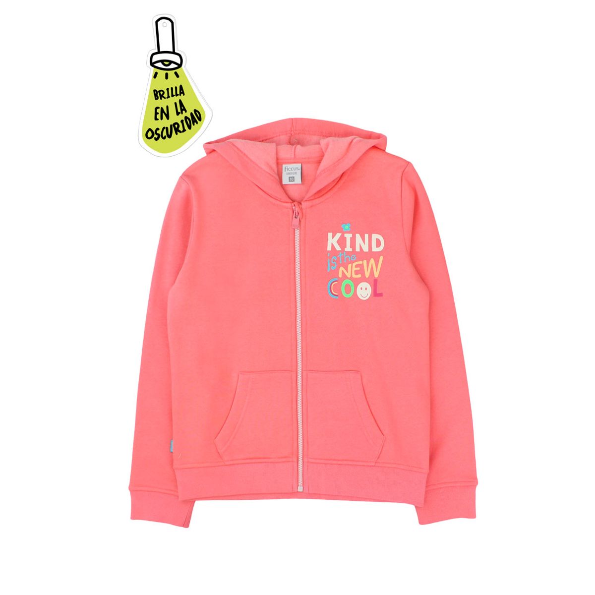 FICCUS - Polera Niño Day To Day 2610691 Beige Ficcus