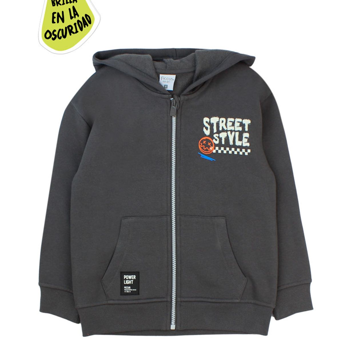 FICCUS - Polera Niño Day To Day 2610691 Beige Ficcus