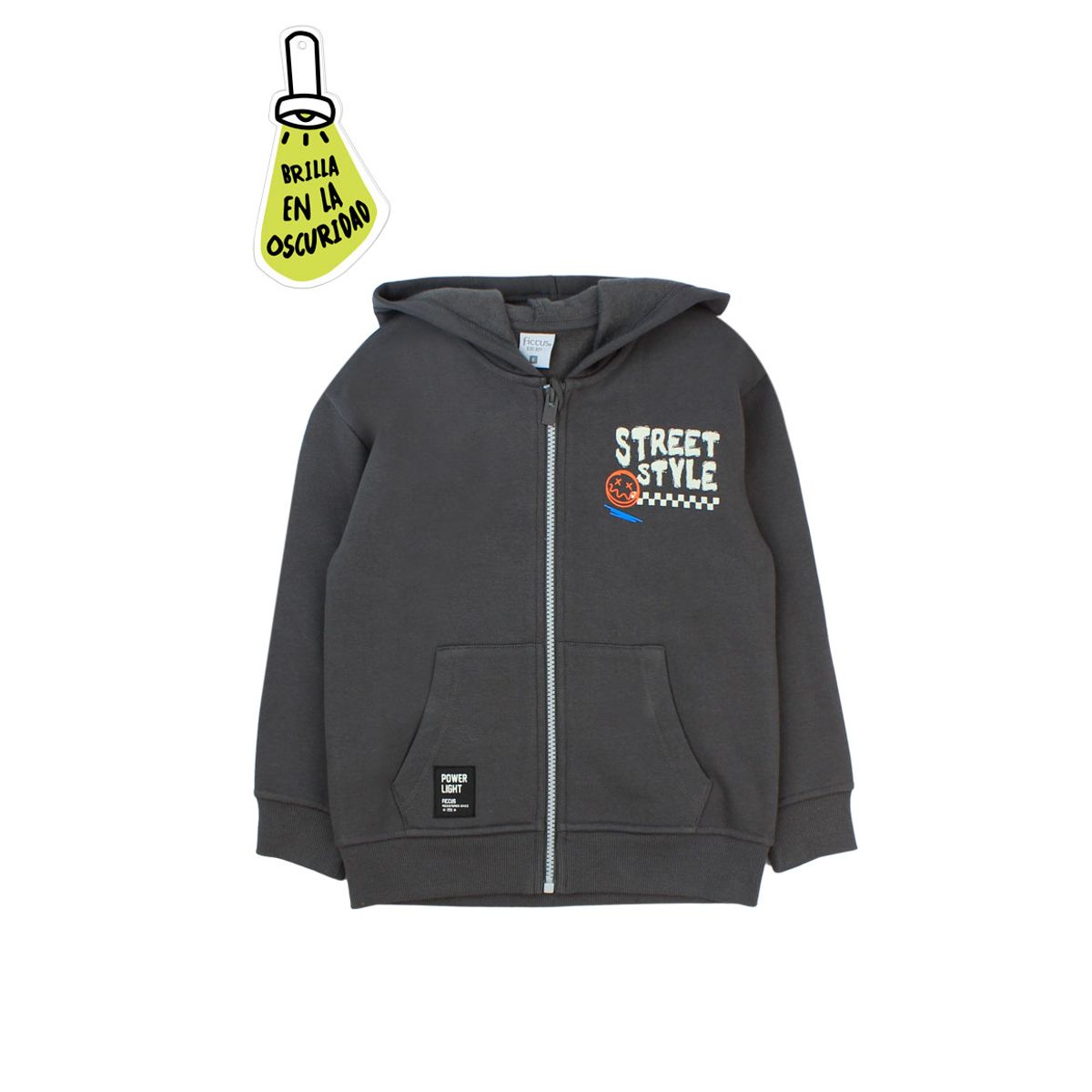 FICCUS - Polera Niño Day To Day 2610691 Beige Ficcus