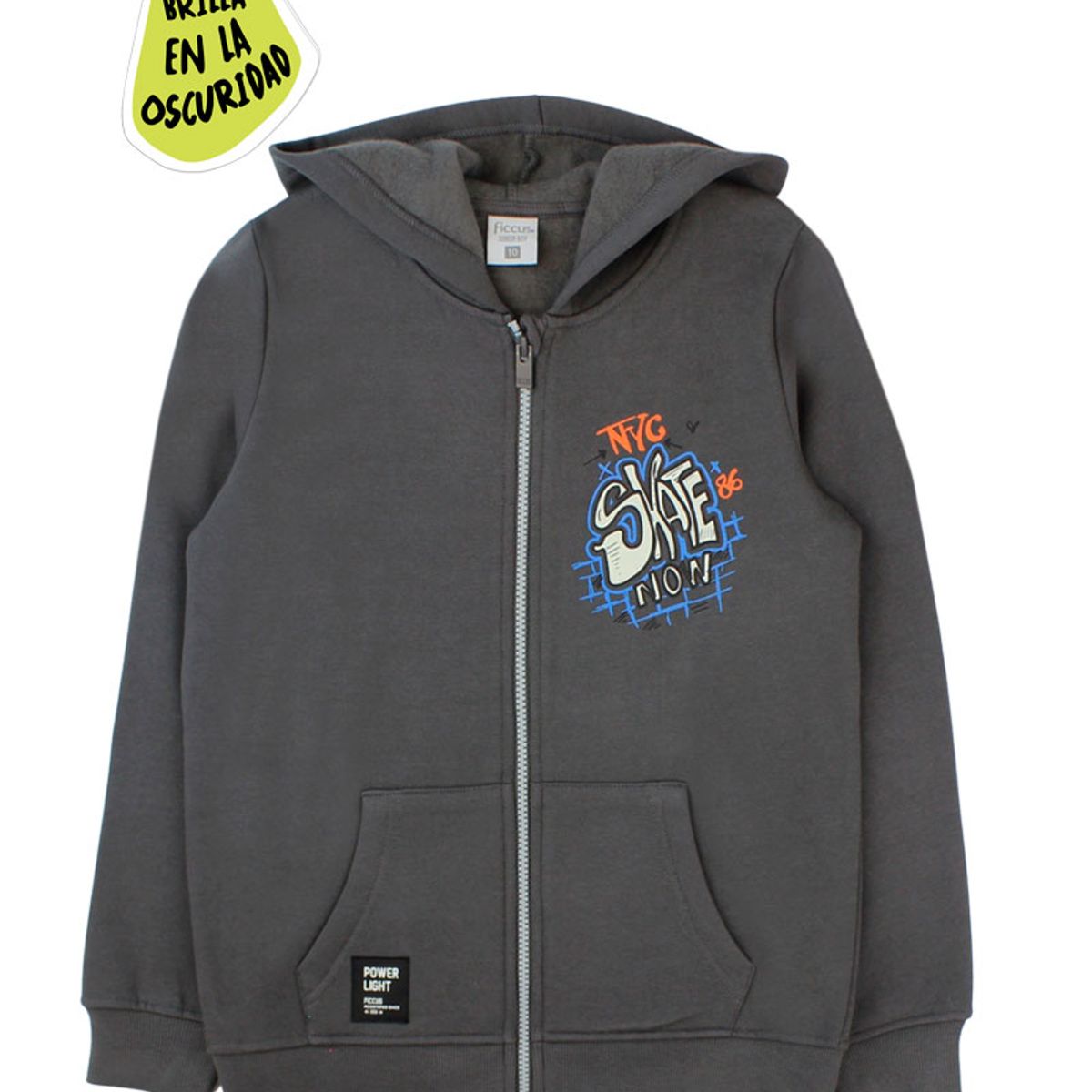 FICCUS - Polera Niño Day To Day 2610691 Beige Ficcus