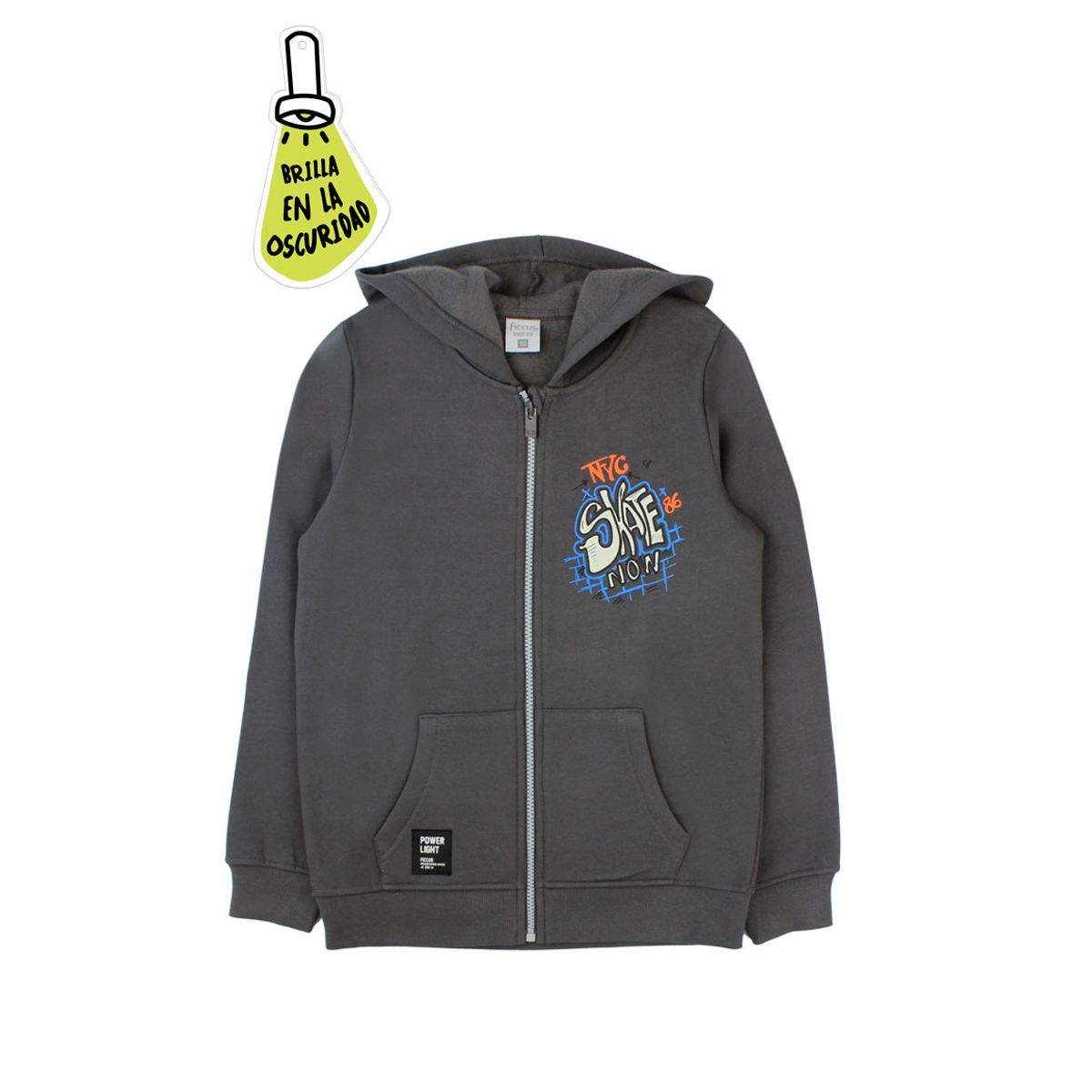 FICCUS - Polera Niño Day To Day 2610691 Beige Ficcus