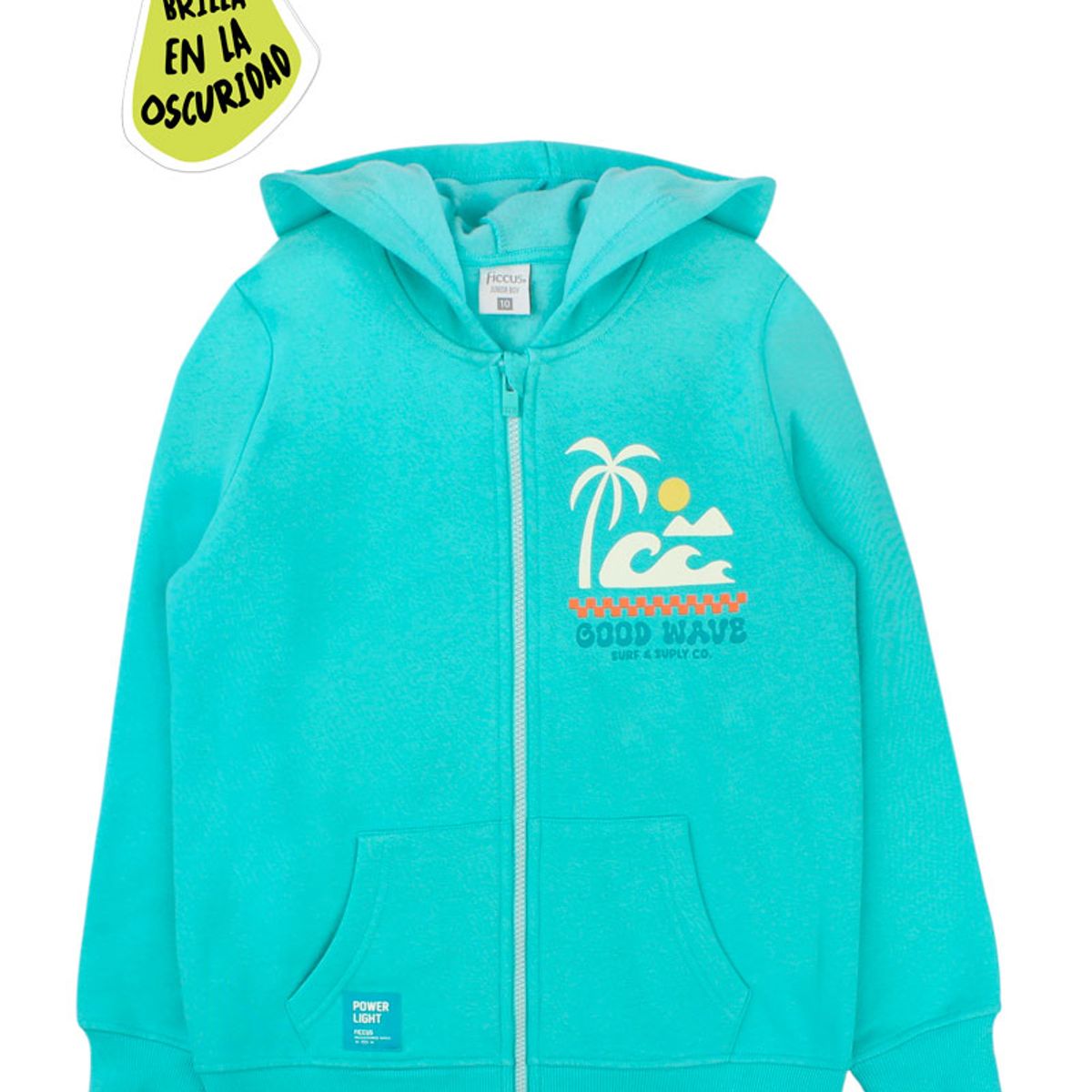 FICCUS - Polera Niño Day To Day 2610691 Beige Ficcus