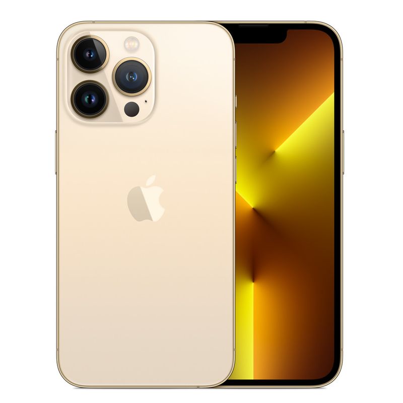 APPLE - iPhone 13 Pro 1TB - Gold - Reacondicionado