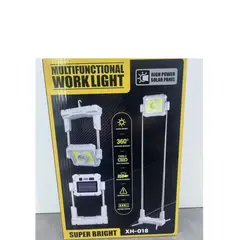 GENERICO - Luz De Trabajo Funcional Panel Solar Alta Potencia SKUTN