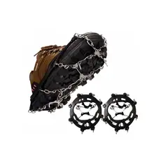 GENERICO - Crampones Antideslizantes Crampon Crampones Nieve Crampones