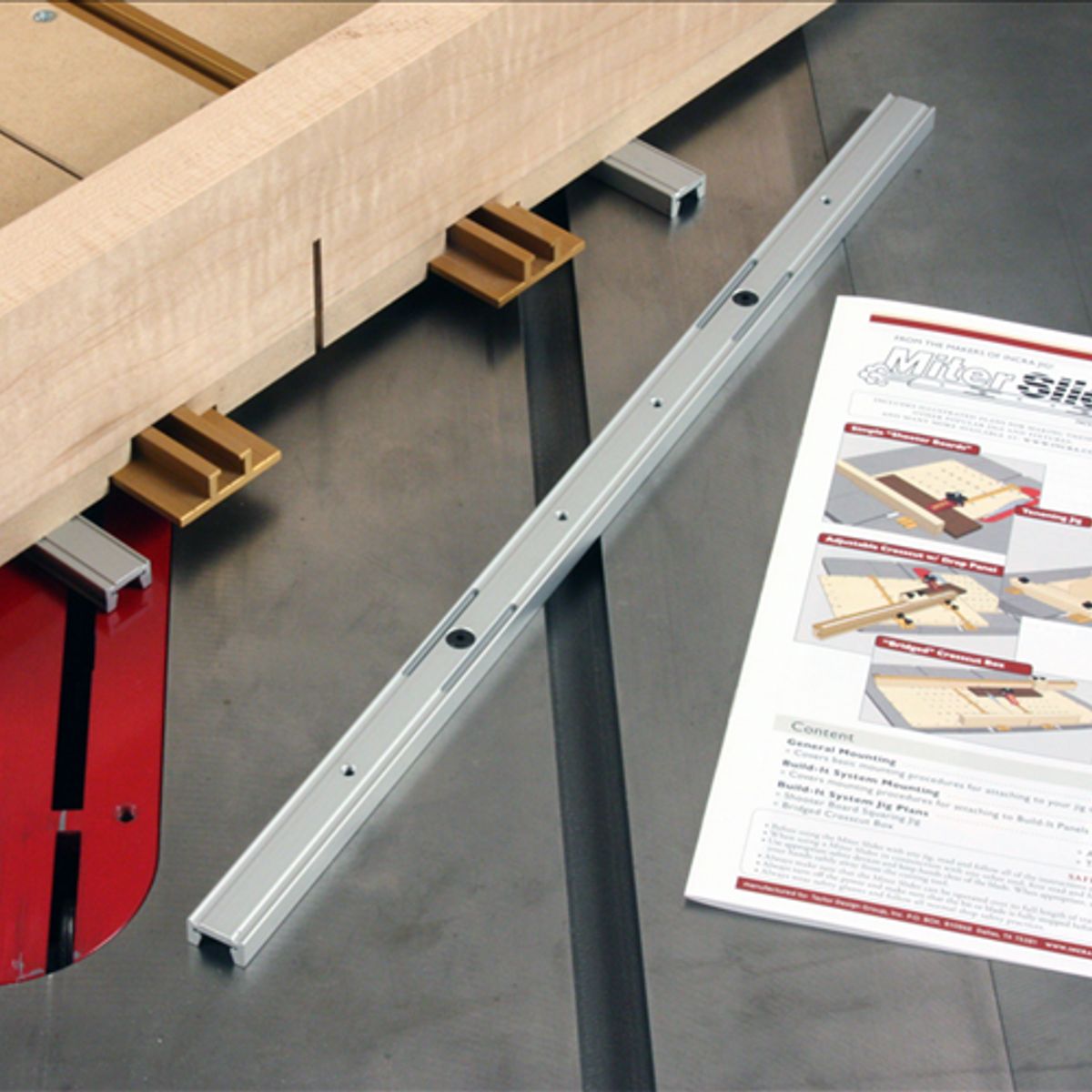 MILESCRAFT - Deslizador de inglete 18 Incra