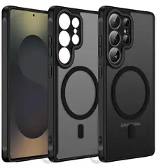 GENERICO - Carcasa Galaxy S25 Ultra 5g Compatible Carga Inalámbrica