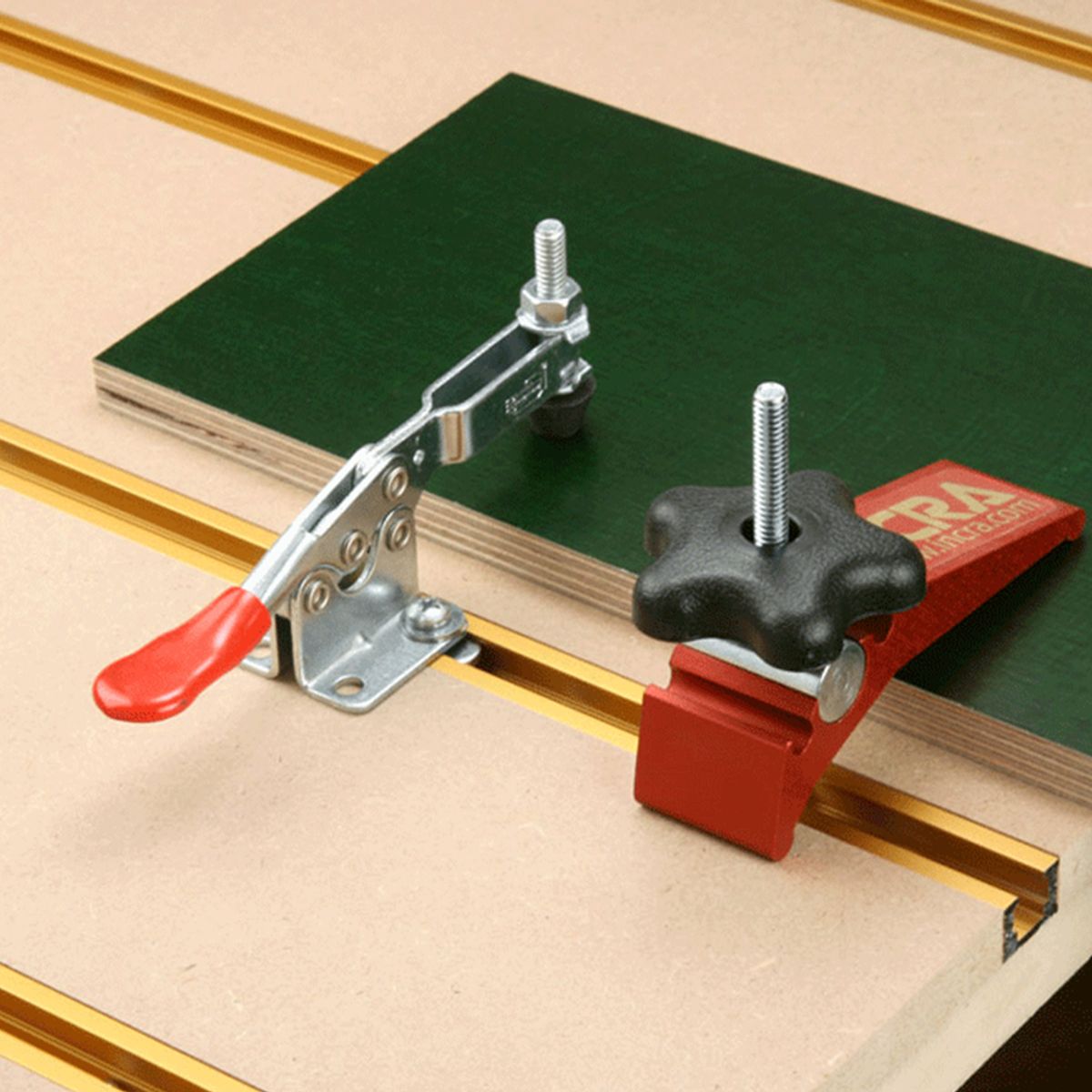 MILESCRAFT - Riel en T Regular 18″ INCRA